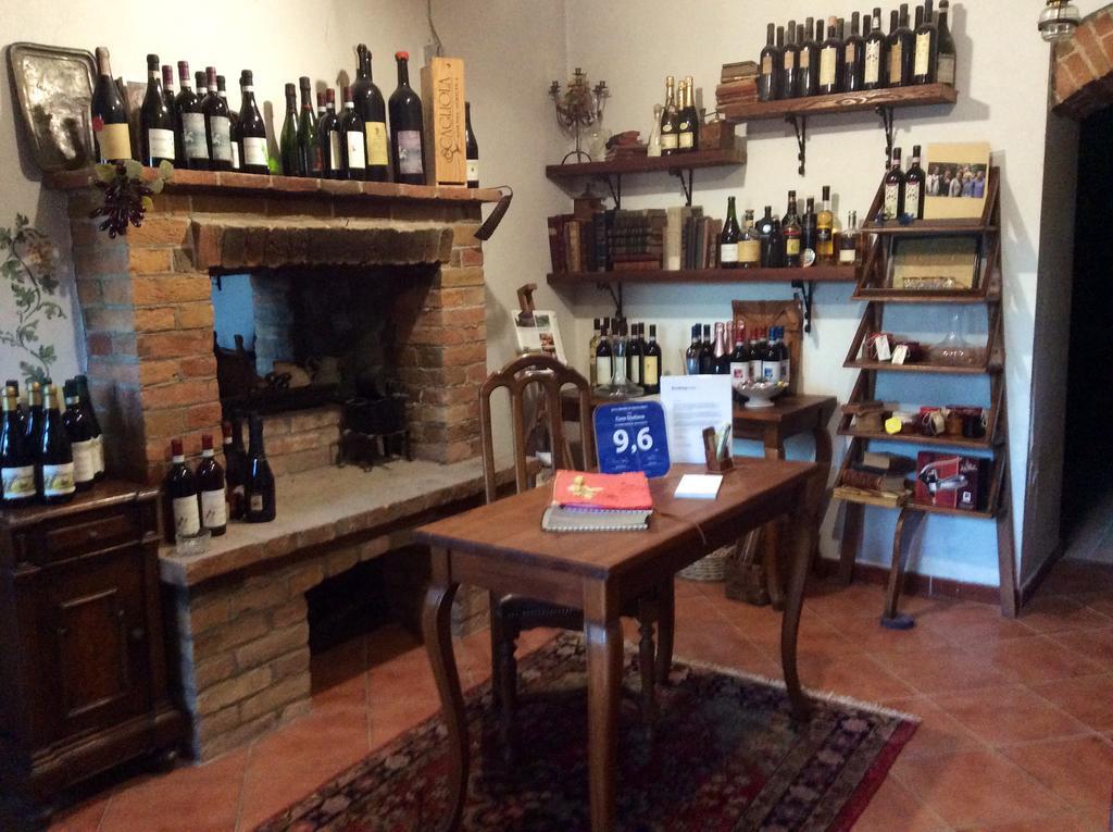 Casa Giuliana Guest House Calosso Екстериор снимка